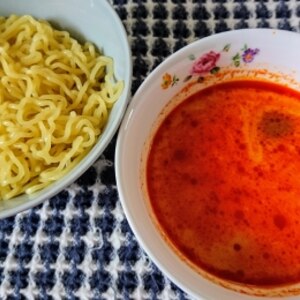 簡単！☆タイカレーのつけ麺